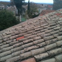 Ancienne toiture